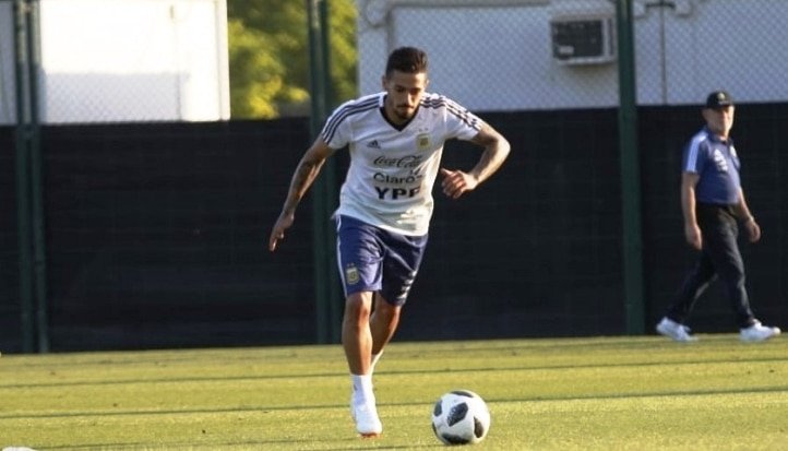 Fútbol masculino: LANZINI SE QUEDA SIN MUNDIAL RUSIA 2018
