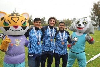 Juegos ODESUR: EL TIRO CON ARCO SUMÓ TRES MEDALLAS DE BRONCE