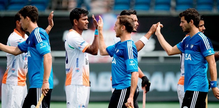 Hockey sobre césped masculino: INDIA SORPRENDIÓ A ARGENTINA Y LO VENCIÓ EN CHAMPIONS TROPHY