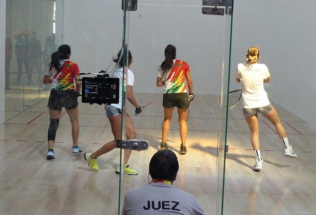 Juegos ODESUR: OROS PARA MARÍA JOSÉ VARGAS Y NATALIA MÉNDEZ EN RACQUETBALL