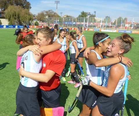 Juegos ODESUR: LAS LEONAS VENCIERON A CHILE Y VAN POR EL ORO FRENTE A URUGUAY