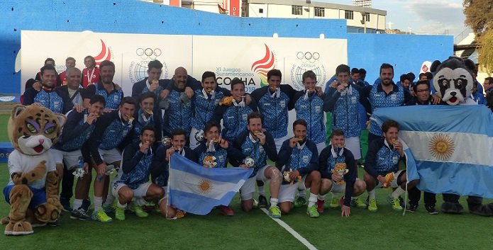 Juegos ODESUR: LOS LEONES SE QUEDARON CON EL ORO TRAS VENCER A CHILE