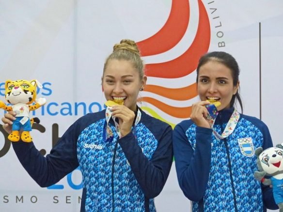 Juegos ODESUR: NUEVO FESTEJO ARGENTINO EN RACQUETBALL, AHORA POR EQUIPOS