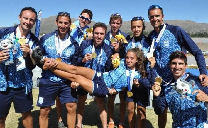 Juegos ODESUR: EL REMO COSECHÓ SEIS MEDALLAS DE ORO Y OCHO DE PLATA