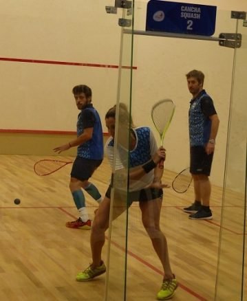 Squash: CLASIFICACIÓN EN BUENOS AIRES PARA EL PANAMERICANO DE MAYORES