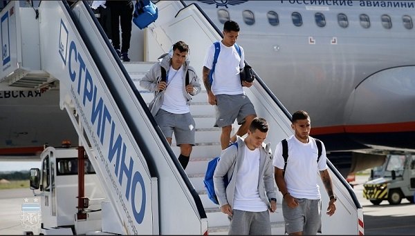 Fútbol masculino:: ARGENTINA ESTÁ LISTA PARA ENFRENTAR A CROACIA EN EL MUNDIAL RUSIA 2018
