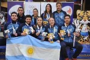 Juegos ODESUR: RESUMEN DE LAS ACTUACIONES ARGENTINA DEL LUNES 4 DE JUNIO