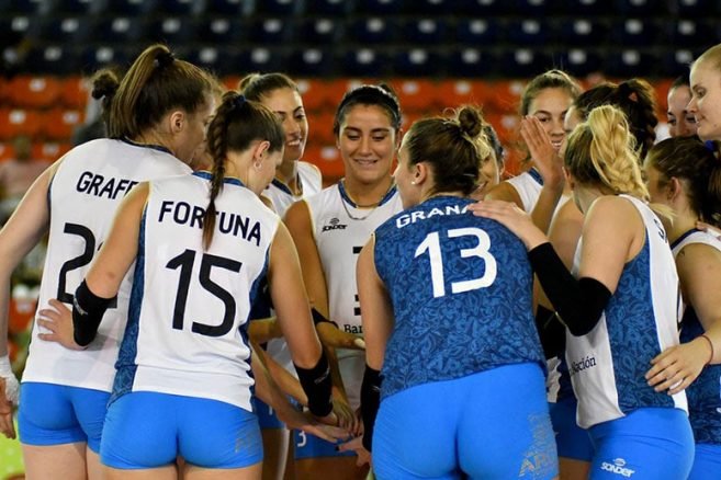 Voley femenino: LAS PANTERAS 9º EN LA COPA PANAMERICANA Y A LA ESPERA DE UN BOLETO PARA LIMA 2019