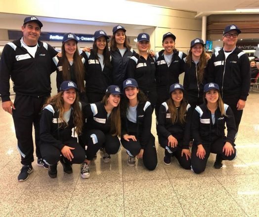 Roller Hockey femenino: LA SELECCIÓN VIAJÓ A JUGAR EL MUNDIAL DE ITALIA