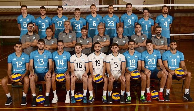 Voley masculino: LA SELECCIÓN MASCULINA COMIENZA A TRABAJAR EN EL CENARD
