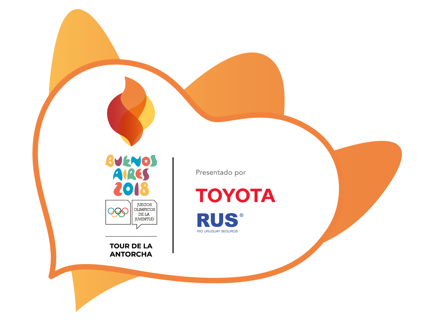 Juegos Olímpicos de la Juventud BA2018: TOYOTA Y RÍO URUGUAY SEGUROS SERÁN PATROCINADORES DEL TOUR DE LA ANTORCHA