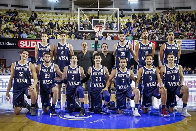 Básquet masculino: DOBLE VICTORIA ARGENTINA EN ETAPA CLASIFICATORIA PARA EL MUNDIAL 2019