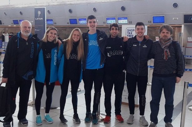 Beach Voley: LAS DUPLAS DEL PROYECTO YOG AL MUNDIAL DE NANJING