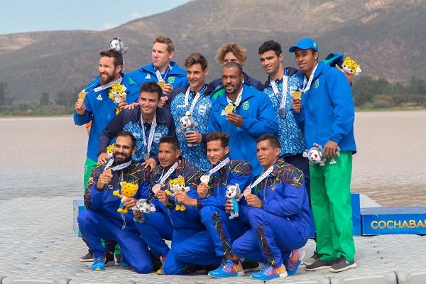 Juegos ODESUR: ARGENTINA SE ADJUDICÓ CINCO MEDALLAS EN CANOTAJE