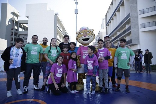 Eventos: EN LA VILLA OLÍMPICA DE LA JUVENTUD SE CELEBRÓ EL DÍA OLÍMPICO