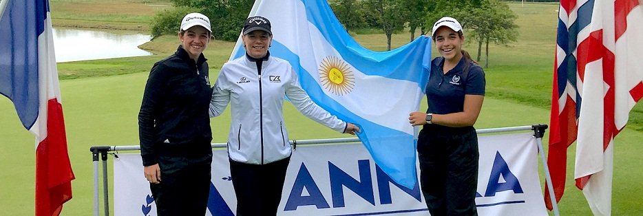 Golf: ELA ANACONA Y VALENTINA ROSSI JUGARON EL ANNIKA INVITATIONAL EUROPE