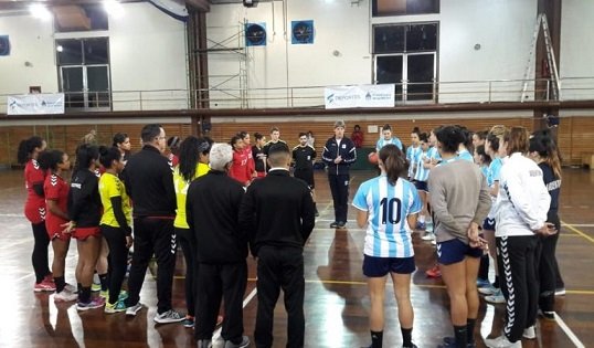 Handball femenina: ARGENTINA DERROTÓ A PUERTO RICO EN AMISTOSO INTERNACIONAL