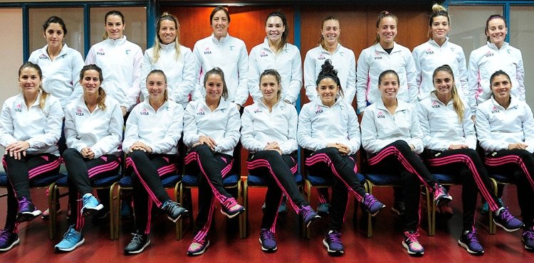 Hockey sobre césped femenino: LAS LEONAS EMBARCAN SU SUEÑO MUNDIALISTA