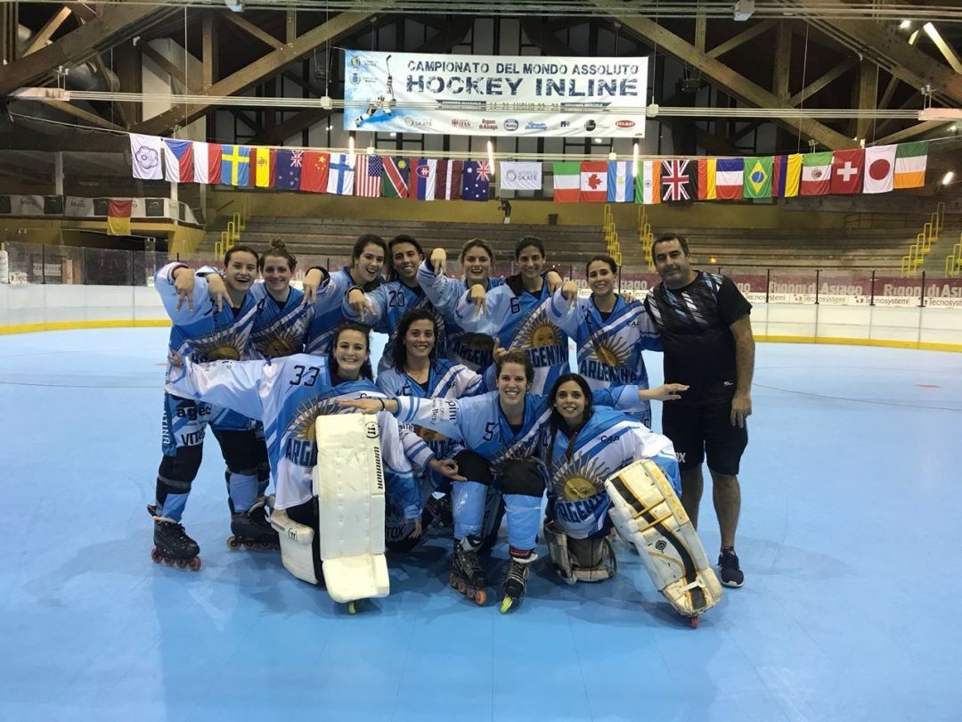 Roller Hockey femenino: ARGENTINA CERRÓ EL MUNDIAL EN EL SEXTO PUESTO