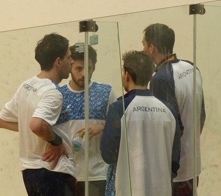 Squash: RODRIGO OBREGÓN CLASIFICÓ Y SE SUMA AL EQUIPO ARGENTINO PARA EL PANAMERICANO