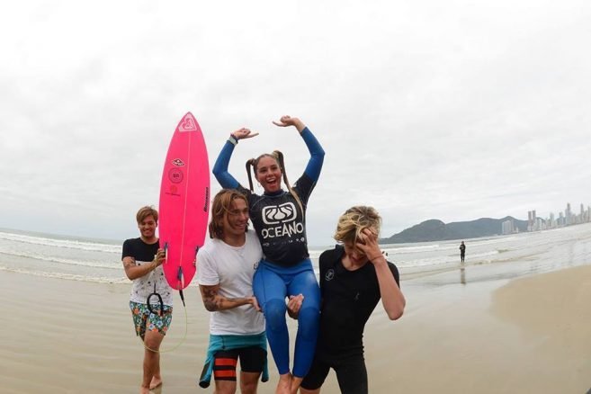 Surf: TRIUNFOS DE RUGGIERO Y CIANCIARULO EN BRASIL