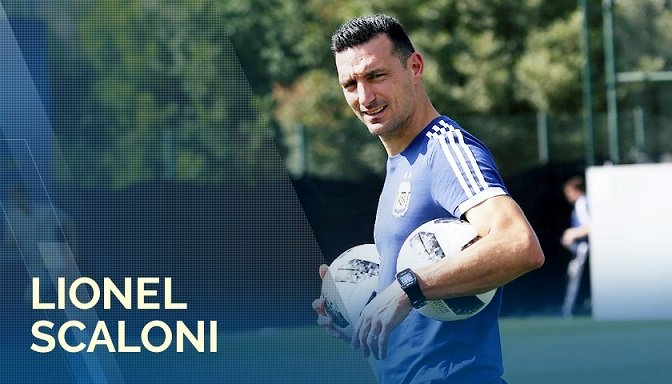 Fútbol masculino: SCALONI PRESENTA SU PRIMERA LISTA