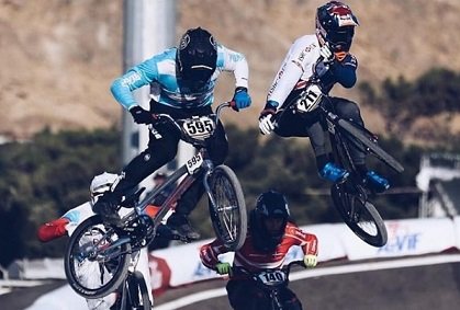 Ciclismo BMX: RESULTADOS ARGENTINOS EN EL MUNDIAL UCI