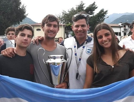 Vela: DANTE CITTADINI Y TERESA ROMAIRONE GANARON EL CAMPEONATO EUROPEO DE NACRA 15
