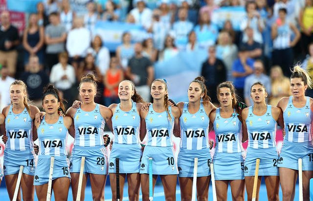 Hockey sobre césped femenino: LAS LEONAS ELIMINADAS POR LAS AUSTRALIANAS EN LA COPA DEL MUNDO LONDRES 2018