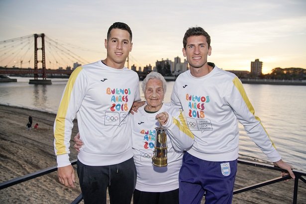 Juegos Olímpicos de la Juventud BA 2018: TRES GENERACIONES CON EL MISMO ESPÍRITU OLÍMPICO