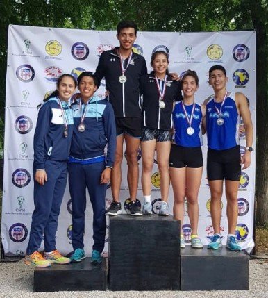Pentatlón: MEDALLAS PARA MARTINA ARMANAZQUI Y FRANCO SERRANO EN EL PANAMERICANO U19