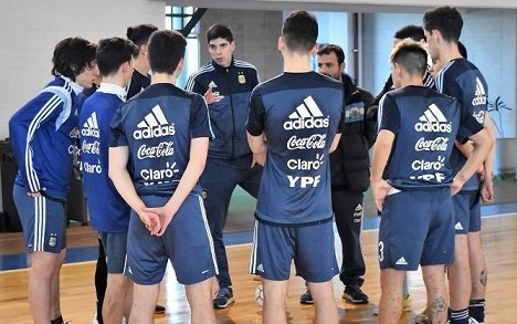 Futsal masculino: NUEVA ETAPA DE PREPARACIÓN PARA LOS JUEGOS OLÍMPICOS DE LA JUVENTUD