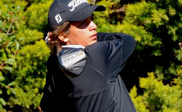 Golf: SEGUNDO OLIVA PINTO ENTRE LOS TRES MEJORES JUGADORES DEL OPTIMIST