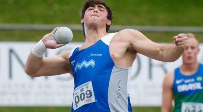 Atletismo: OTRO RÉCORD NACIONAL DE SASIA, AHORA ENTRE LOS U20