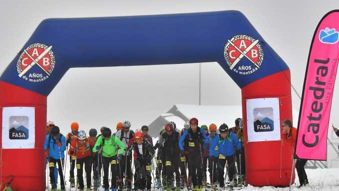 Ski: PRIMERA FECHA DEL CAMPEONATO ARGENTINO EN LA CATEGORÍA MONTAÑA