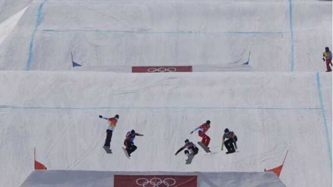 Snowboard: “COMPETIR DE IGUAL A IGUAL CON LOS MEJORES” SOSTUVO STEVEN WILLIAMS