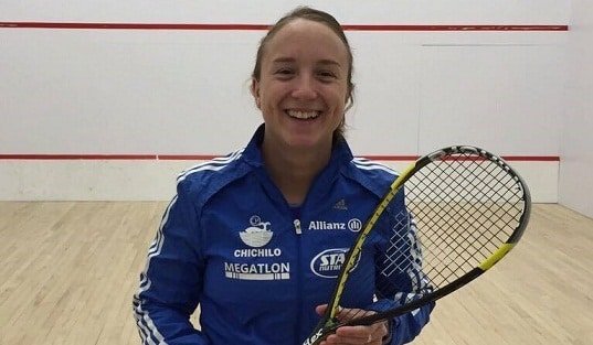 Squash: «TENGO CONFIANZA EN QUE CLASIFICAREMOS A LIMA 2019» EXPRESÓ ANTONELLA FALCIONE