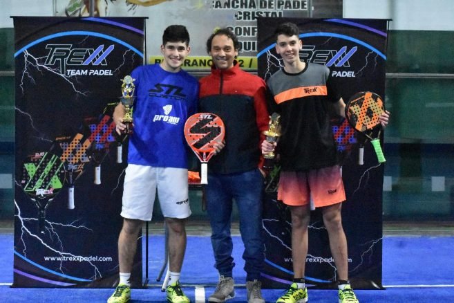 Pádel: GONZALO SASSANO Y MAXIMILIANO SANCHEZ BLASCO CAMPEONES EN MAR DEL PLATA