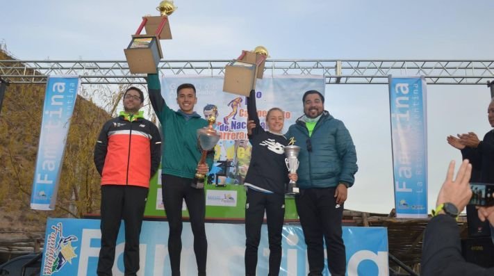 Running: MAINETTI Y DÁVILA, LOS CAMPEONES DEL NACIONAL DE MONTAÑA 2018