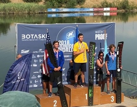 Esquí Náutico: TOBÍAS GIORGIS ES SUBCAMPEÓN MUNDIAL JUNIOR