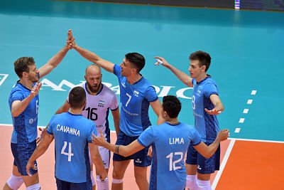Voley masculino: SEGUNDO TRIUNFO ARGENTINO EN EL MUNDIAL DE ITALIA/BULGARIA