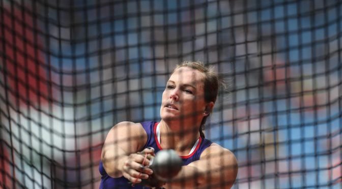 Atletismo: JENNIFER DAHLGREN EN LA CONTINENTAL CUP