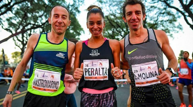 Atletismo: ATLETAS NACIONALES EN EL CAMPEONATO SUDAMERICANO DE MARATÓN