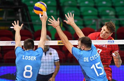 Voley masculino: ARGENTINA CAYÓ 3-1 ANTE BÉLGICA EN EL DEBUT MUNDIALISTA