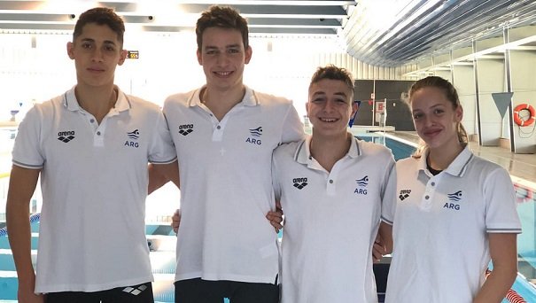 Natación: EL EQUIPO JUVENIL DE AGUAS ABIERTAS SE PREPARA PARA EL MUNDIAL DE ISRAEL