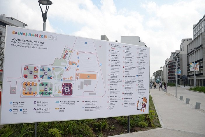 Juegos Olímpicos de la Juventud BA2018: LA VILLA OLÍMPICA ESTÁ PREPARÁNDOSE PARA RECIBIR A LOS ATLETAS