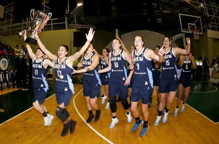 Básquet femenino: LAS GIGANTES SE CONSAGRARON CAMPEONAS SUDAMERICANAS