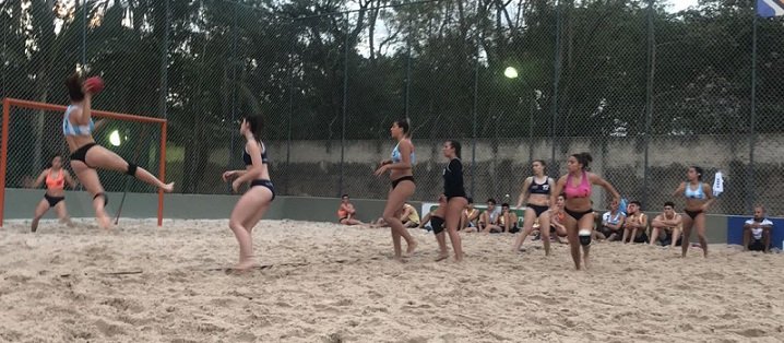 Beach Handball: LAS SELECCIONES JUVENILES REALIZARON GIRA EN BRASIL