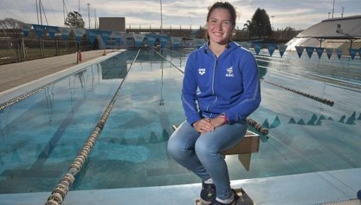 Juegos Olímpicos de la Juventud BA2018: LA NADADORA DELFINA DINI, ESPERANZA CORDOBESA EN EL TORNEO