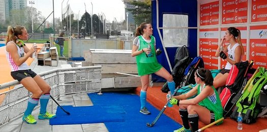 Hockey sobre césped femenino: CON LA REINCORPORACIÓN DE CARLA REBECCHI, LAS LEONAS RETOMARON LOS ENTRENAMIENTOS